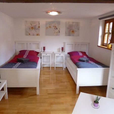 Ferienwohnung Jansen "Eins" バート・シュヴァルバッハ エクステリア 写真