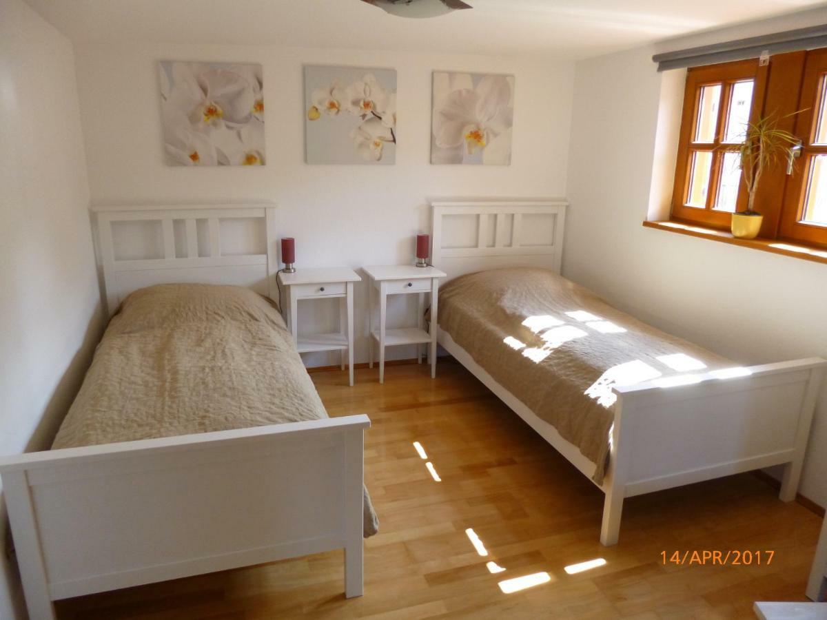 Ferienwohnung Jansen "Eins" バート・シュヴァルバッハ エクステリア 写真