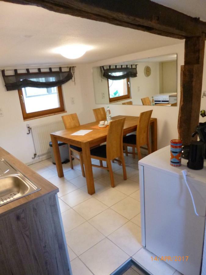 Ferienwohnung Jansen "Eins" バート・シュヴァルバッハ エクステリア 写真