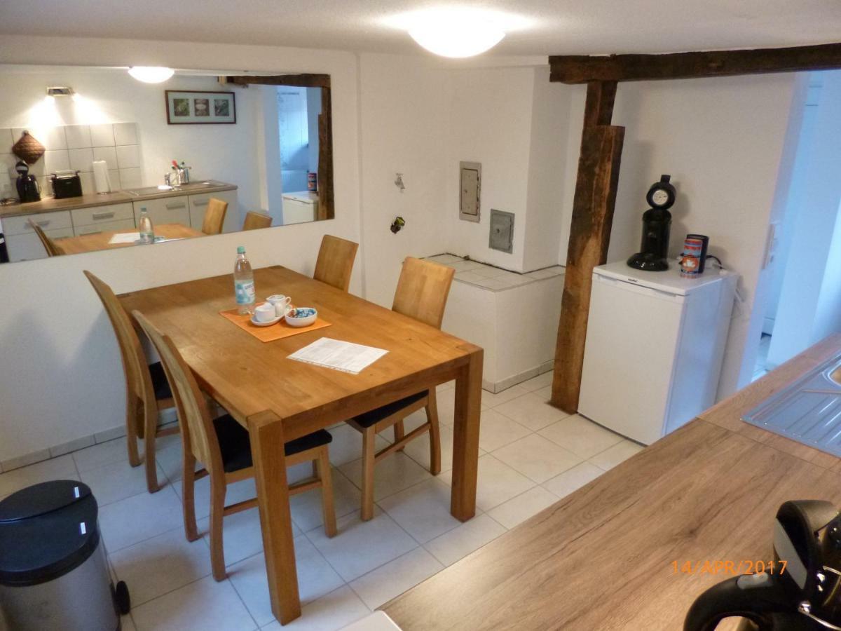 Ferienwohnung Jansen "Eins" バート・シュヴァルバッハ エクステリア 写真