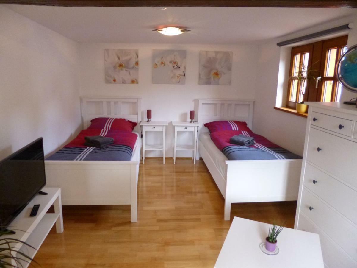 Ferienwohnung Jansen "Eins" バート・シュヴァルバッハ エクステリア 写真