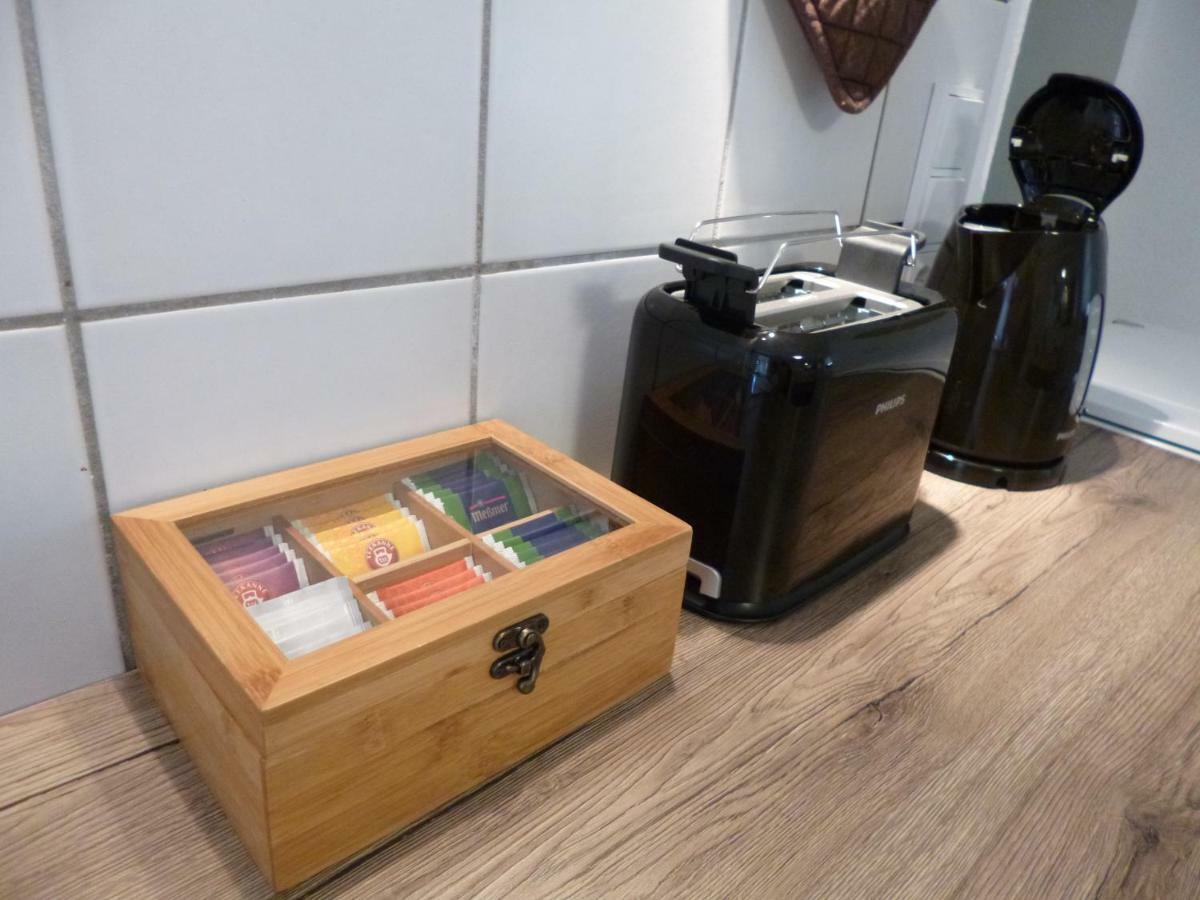 Ferienwohnung Jansen "Eins" バート・シュヴァルバッハ エクステリア 写真