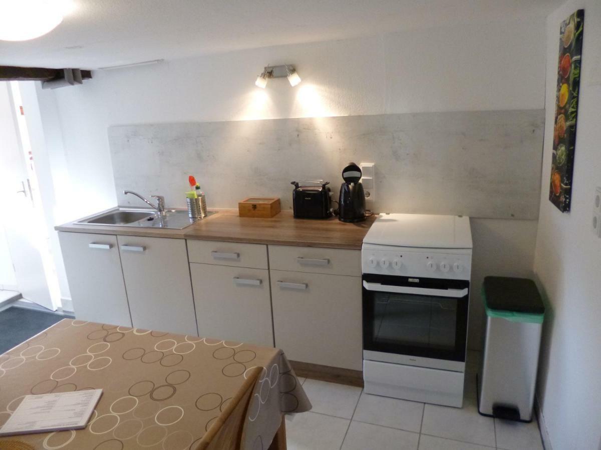 Ferienwohnung Jansen "Eins" バート・シュヴァルバッハ エクステリア 写真