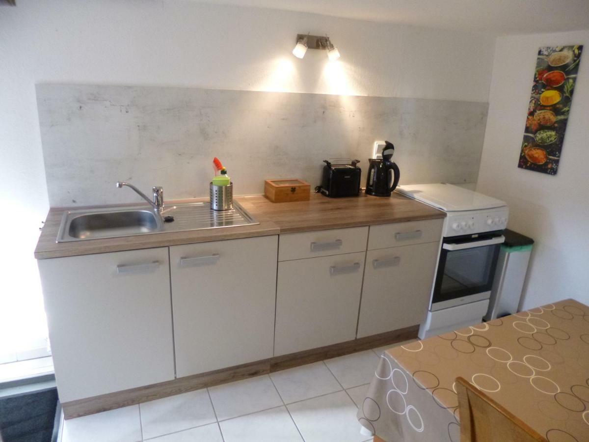 Ferienwohnung Jansen "Eins" バート・シュヴァルバッハ エクステリア 写真